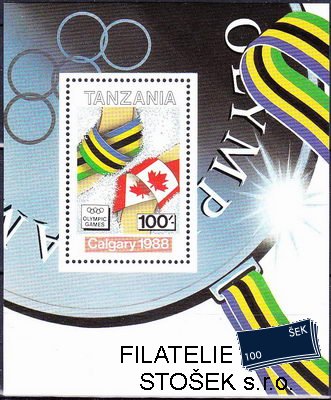 Tanzania známky Mi Bl.77