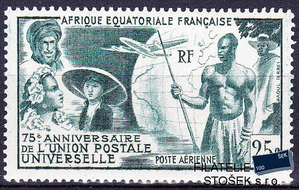 Afrique équatoriale známky Yv PA 54