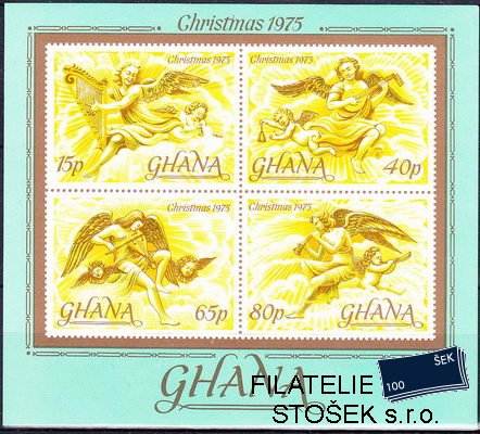 Ghana známky Mi Bl.63