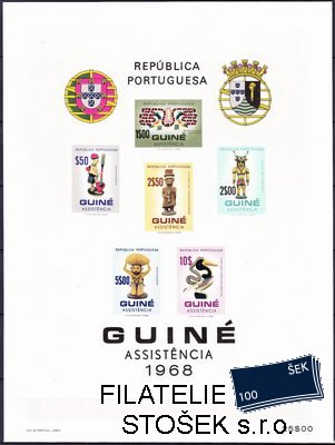 Portugalská Guinea známky Mi 24-30 ZVL