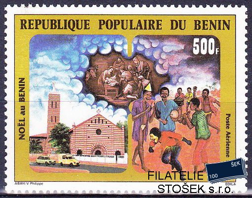Benin známky Mi 0426