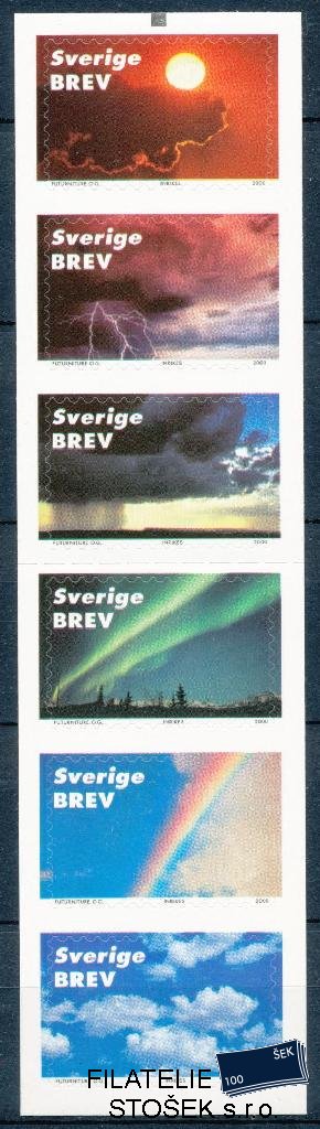 Švédsko známky Mi 2186-91