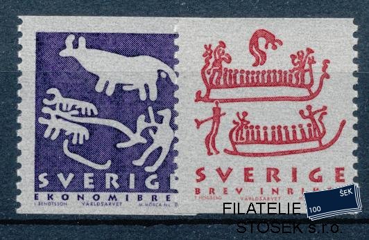 Švédsko známky Mi 2215-6