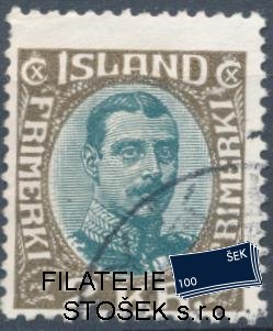 Island známky Mi 97