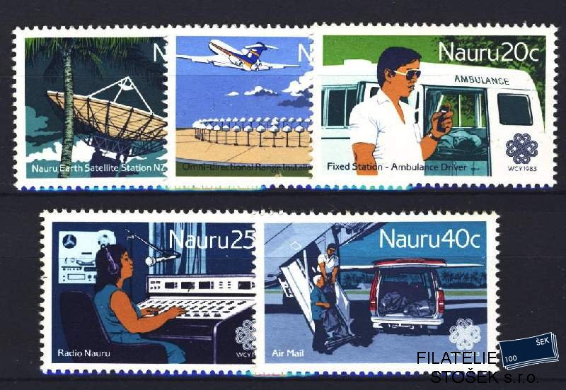 Nauru známky Mi 267-71
