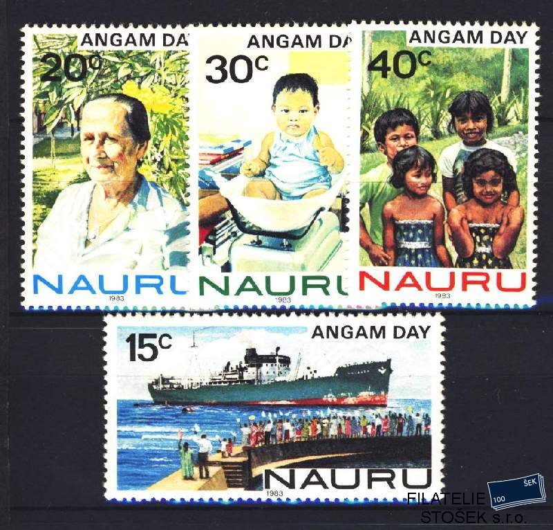 Nauru známky Mi 272-75