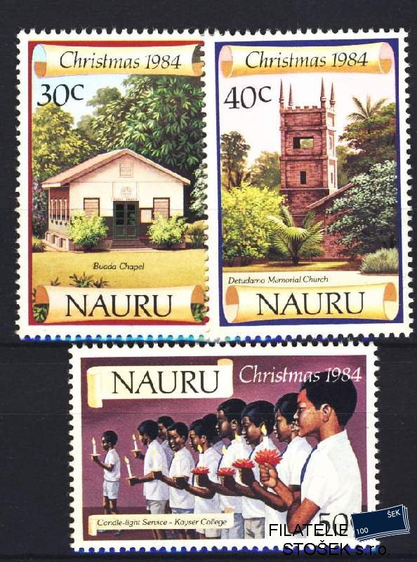 Nauru známky Mi 299-301