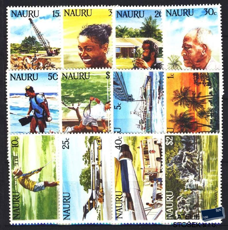 Nauru známky Mi 287-98