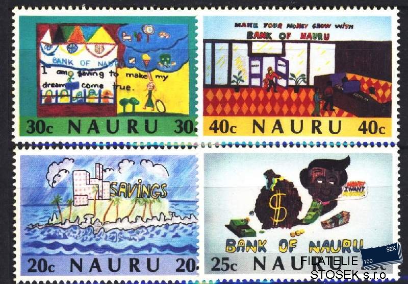 Nauru známky Mi 320-23