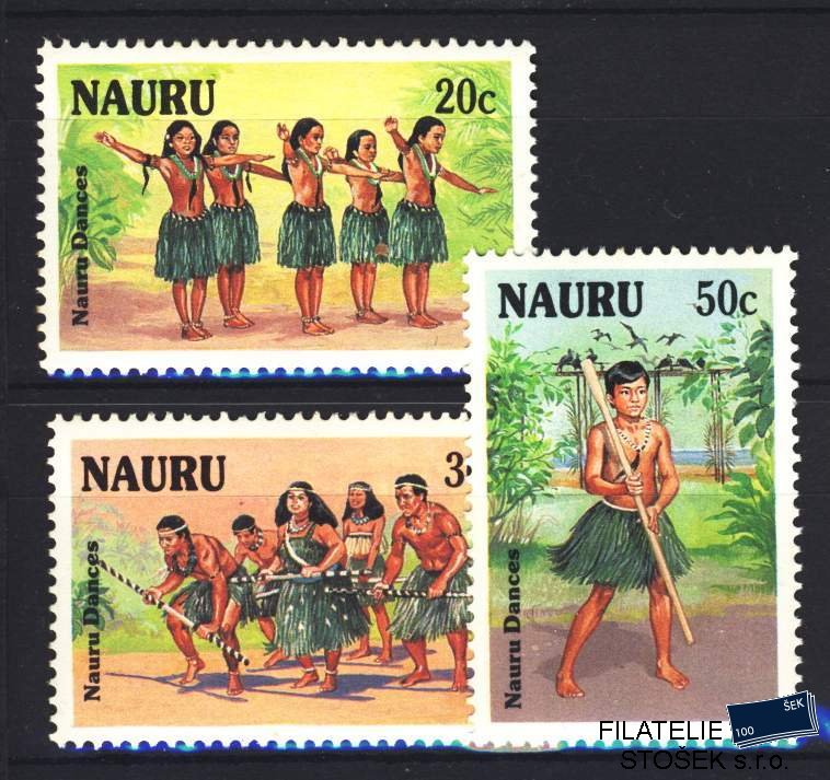 Nauru známky Mi 330-32