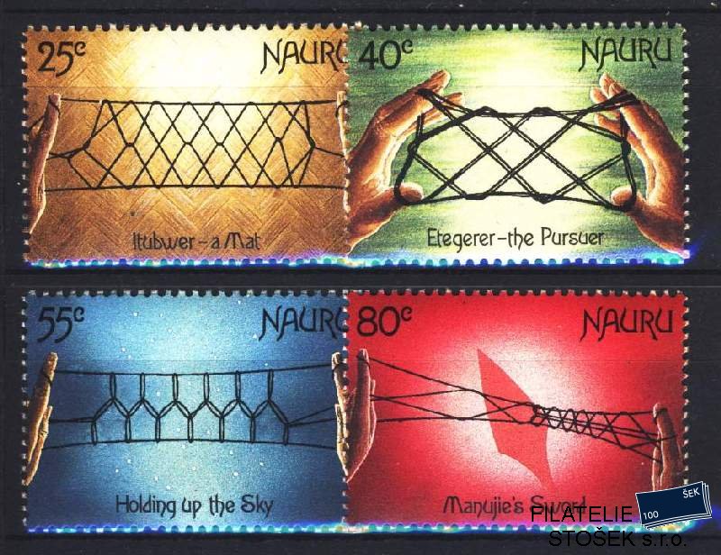 Nauru známky Mi 349-52