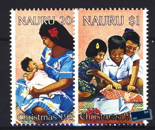 Nauru známky Mi 365-66