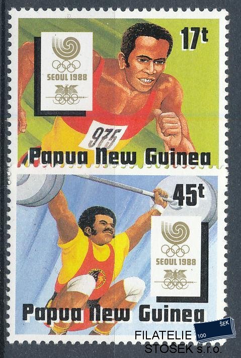 Papua New Guinea známky Mi 578-79