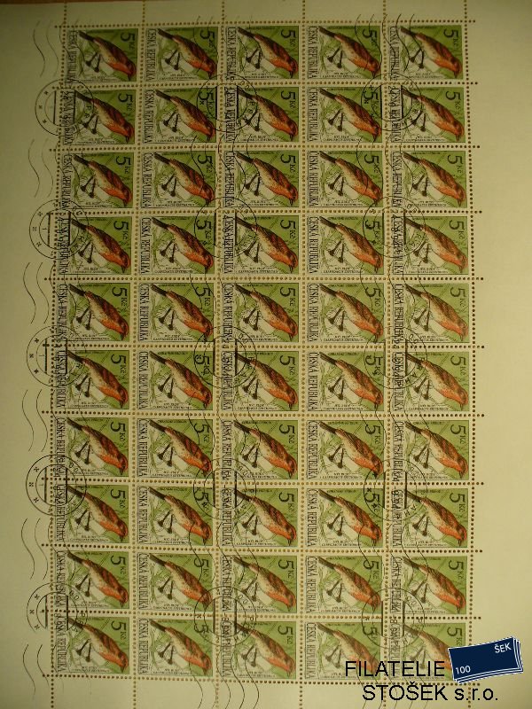 Česká republika známky 50 Arch