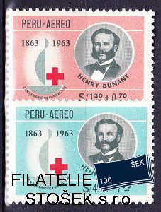 Peru známky Mi 0638-9