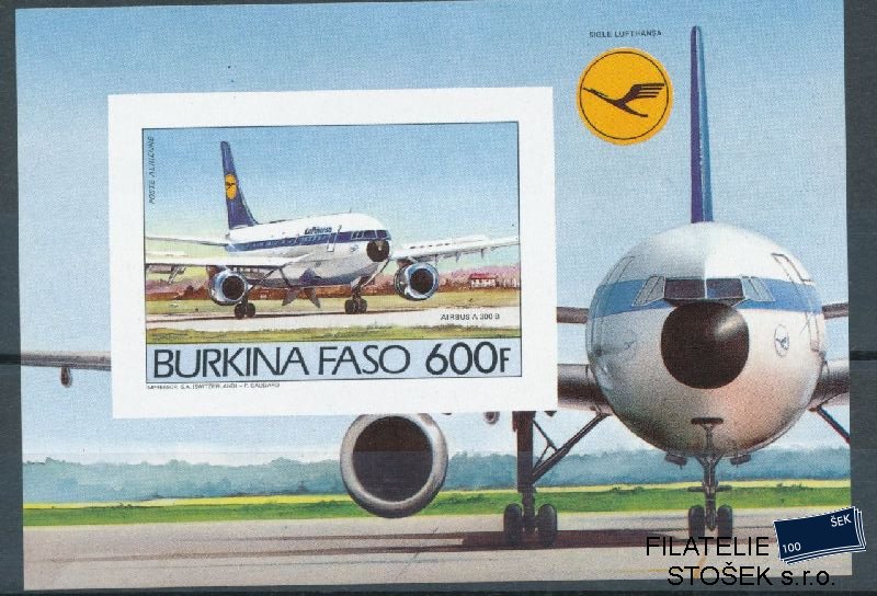 Burkina faso  známky Mi 1026 Luxusbok