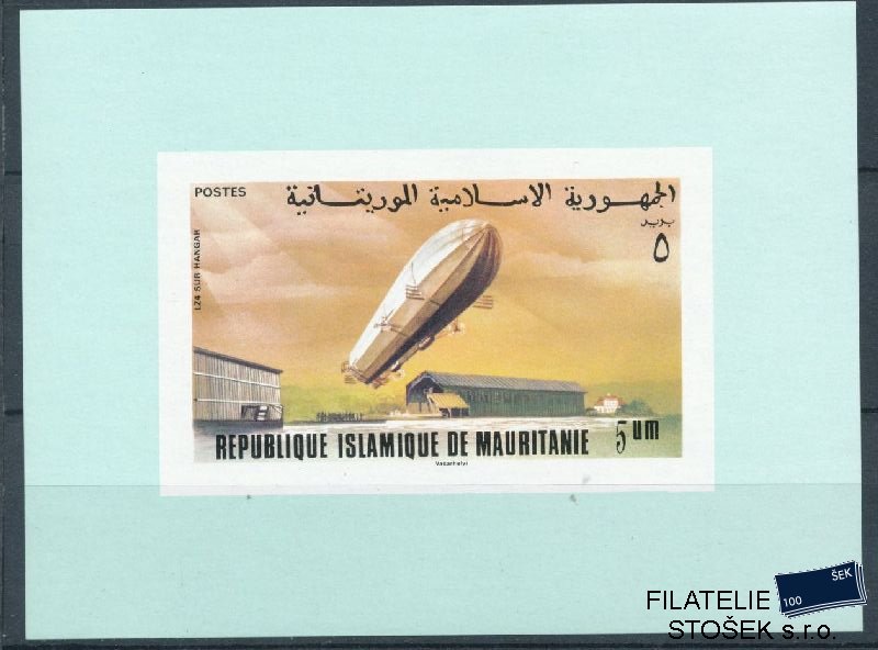 Mauretanie známky Mi 539 Luxusbok