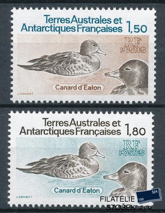 Francouzská Antarktida známky Mi 172-73