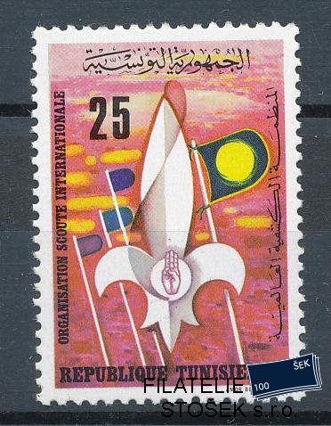 Tunis známky Mi 814