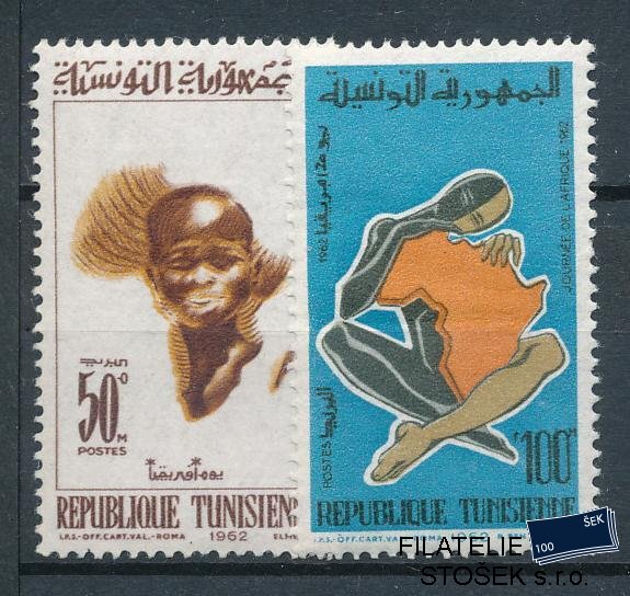 Tunis známky Mi 595-96
