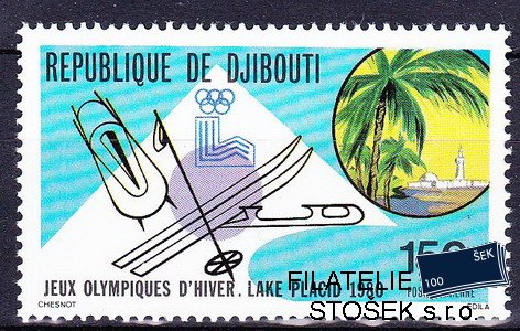 Djibouti známky Mi 0265