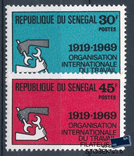 Senegal známky Mi 397-398
