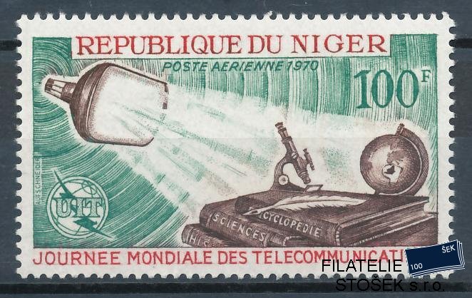 Niger známky Mi 252