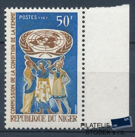 Niger známky Mi 172