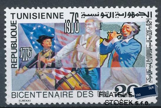 Tunis známky Mi 895