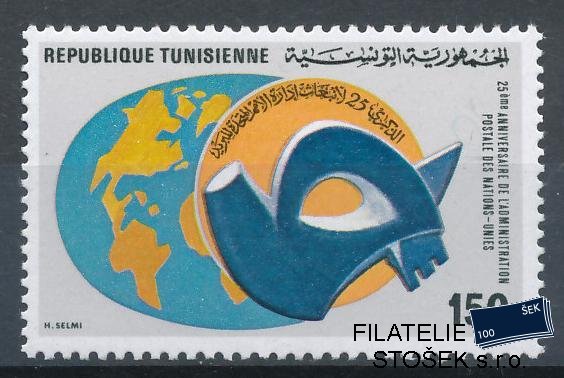 Tunis známky Mi 906