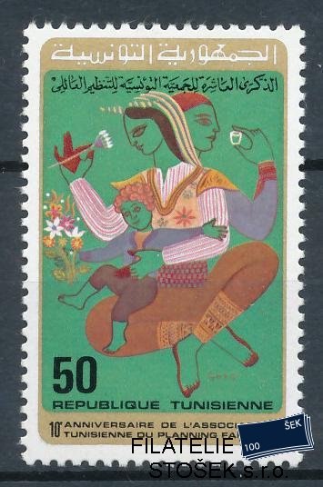 Tunis známky Mi 946