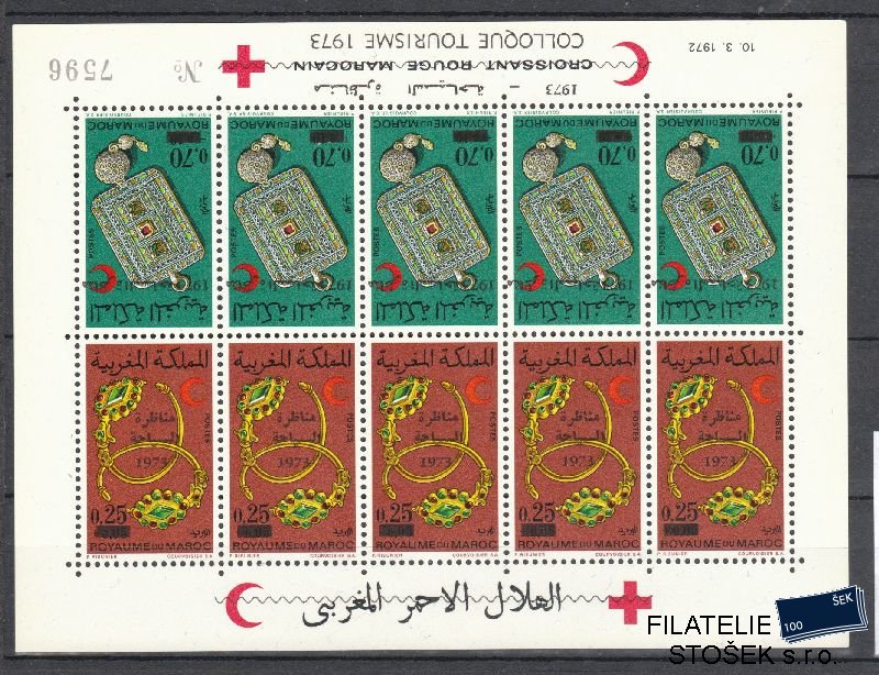 Maroko známky Mi 741-42 KL