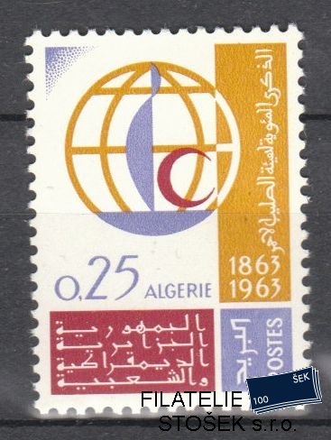 Algerie známyk Mi 412