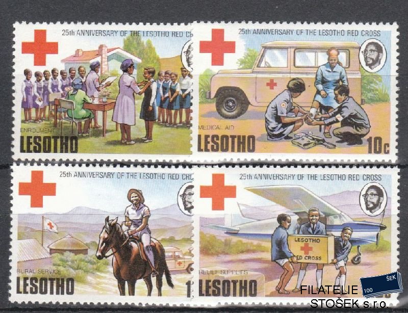 Lesotho známky Mi 195-98