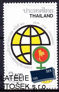 Thajsko známky Mi 1422