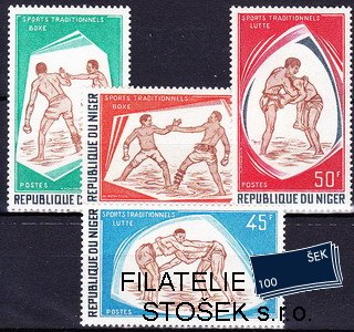 Niger známky Mi 0478-81