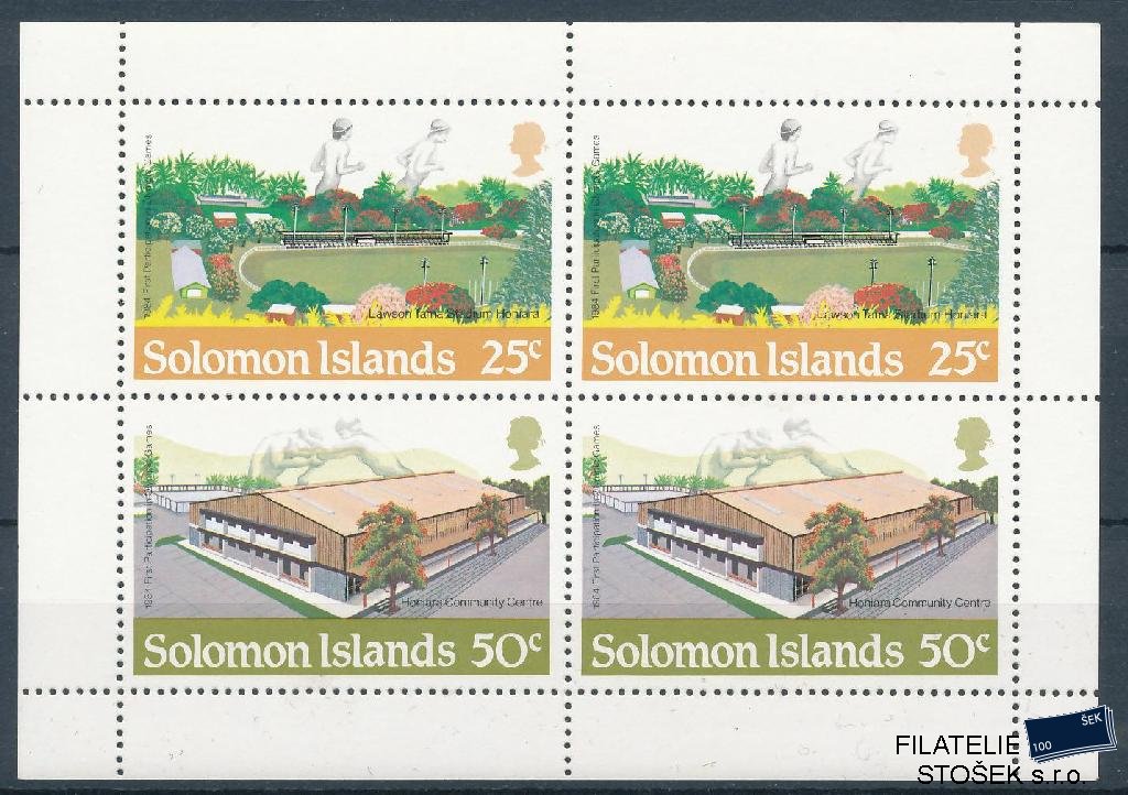 Solomon Islands známky Mi 527-528