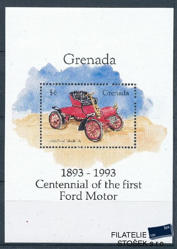 Grenada  známky Mi Bl 359 (2702)