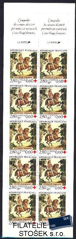 Francie známky 3091 MH39