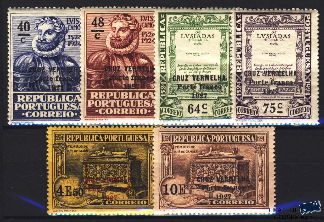 Portugalsko známky Z 5-10