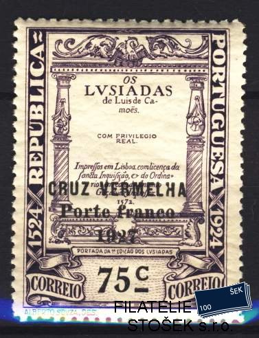 Portugalsko známky Z 8