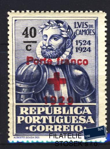 Portugalsko známky Z 18