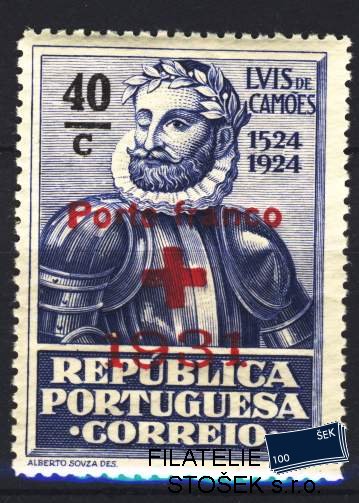 Portugalsko známky Z 31