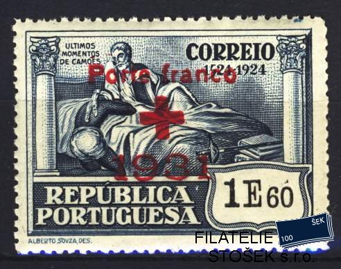 Portugalsko známky Z 33