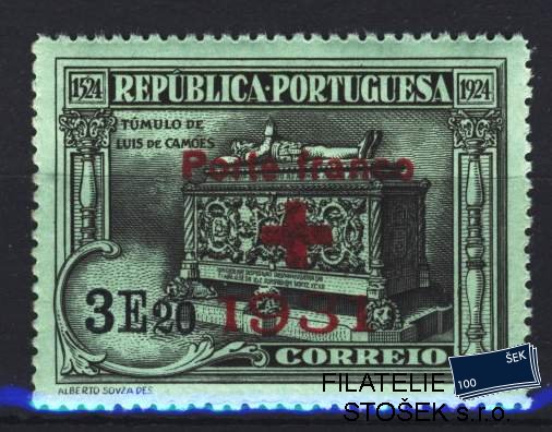 Portugalsko známky Z 34