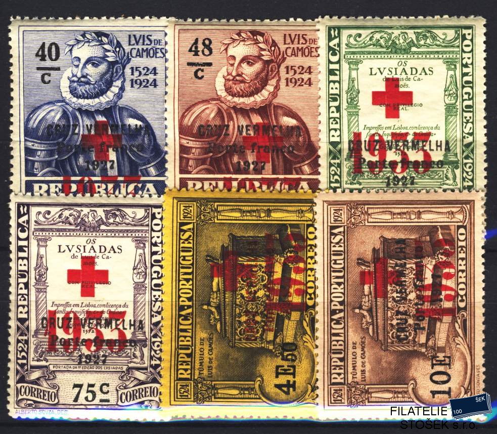 Portugalsko známky Z 41-46