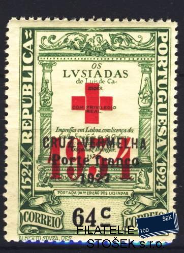 Portugalsko známky Z 49