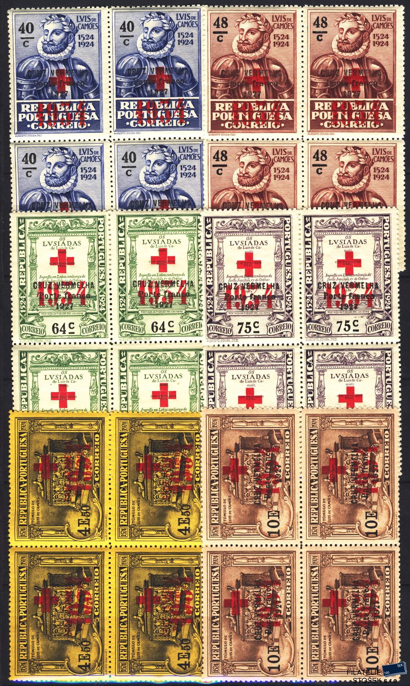 Portugalsko známky Z 47-52