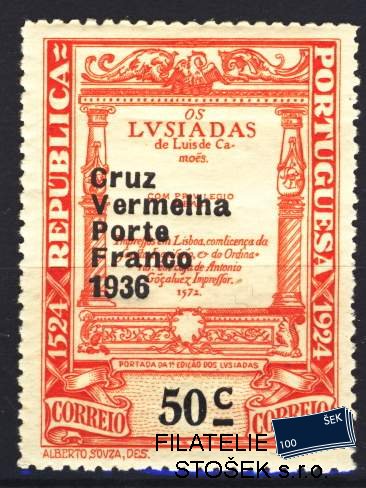 Portugalsko známky Z 61