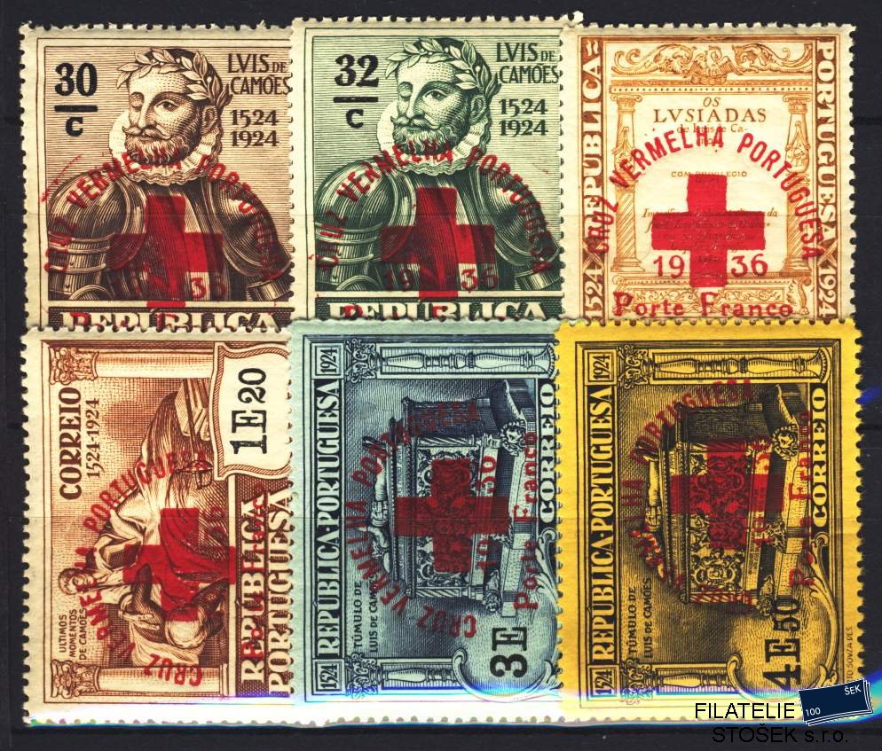 Portugalsko známky Z 67-72